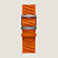 Band Apple Watch Hermès Ultra Single Tour 49 mm En Mer, view 1 of 4