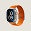 Band Apple Watch Hermès Ultra Single Tour 49 mm En Mer, view 3 of 4
