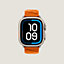 Band Apple Watch Hermès Ultra Single Tour 49 mm En Mer, view 4 of 4