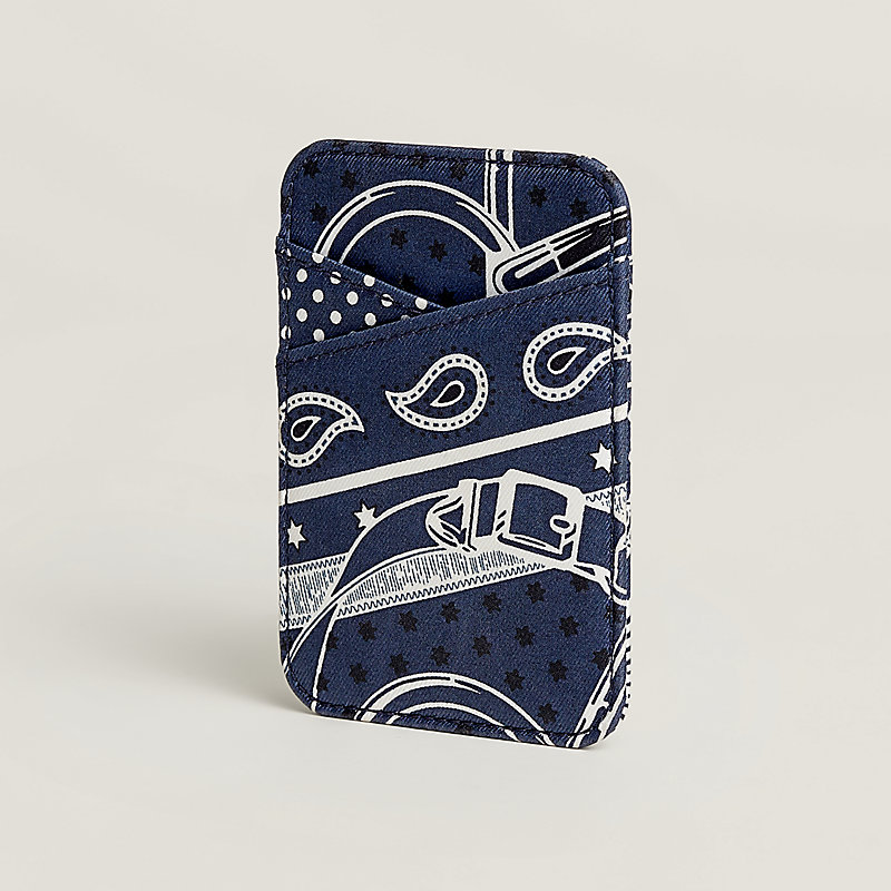 "Bandana Eperon d'Or" MagSafe card holder, View: , view 3 of 4