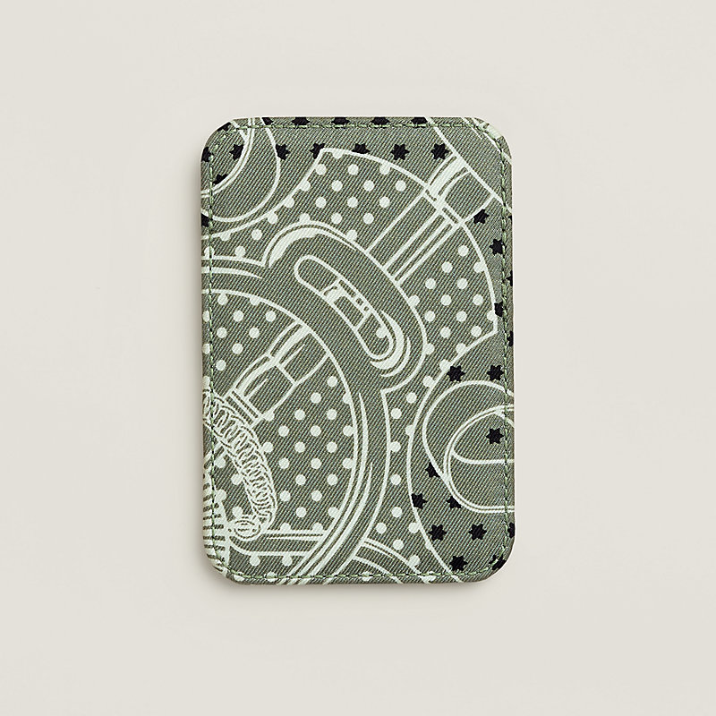 "Bandana Eperon d'Or" MagSafe card holder, View: , view 4 of 4