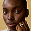 Bayadere ring, small model, View: Worn, worn, view 3 of 4