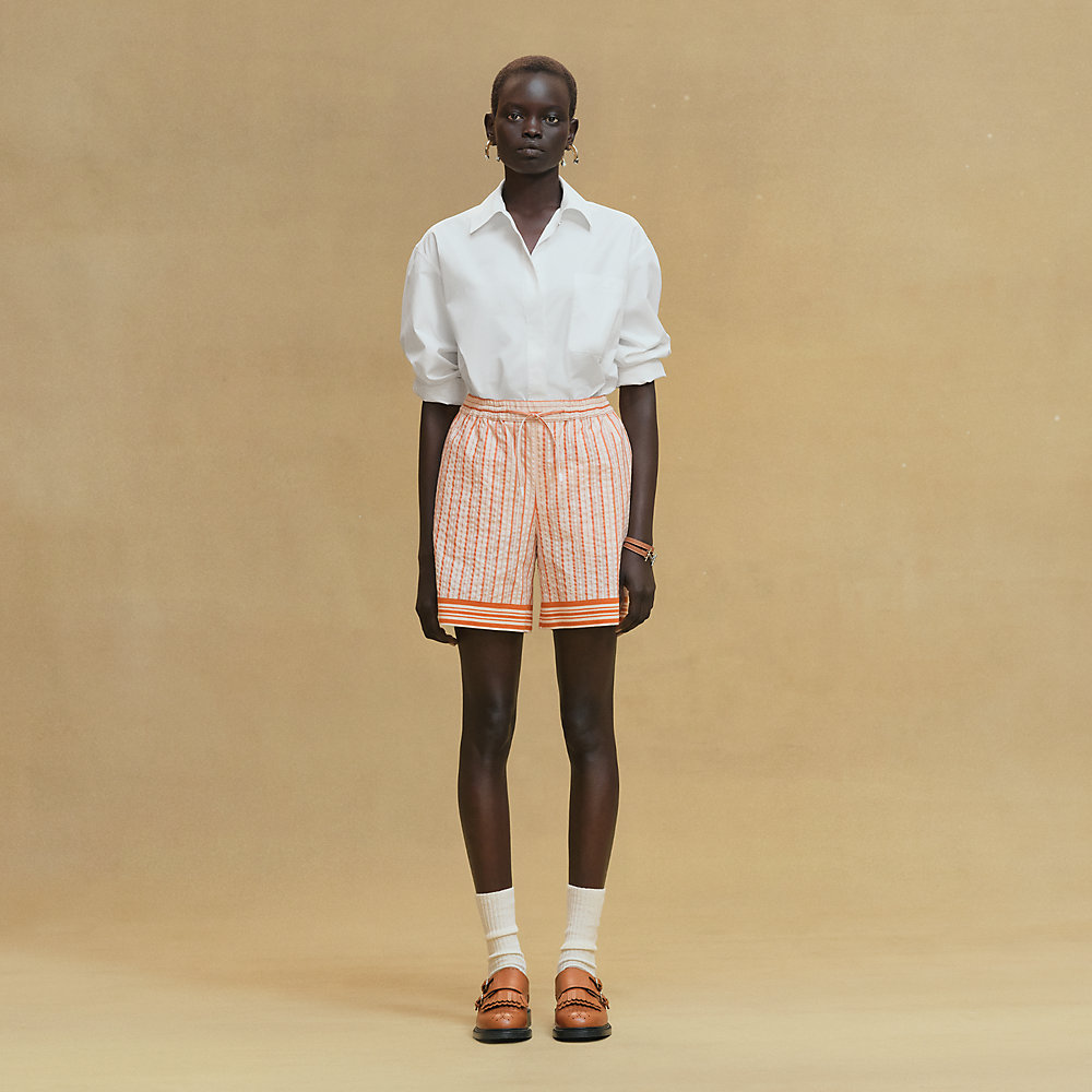 HERMES ショートパンツ Beach shorts 関税込 Beach shorts | Hermès Mainland China