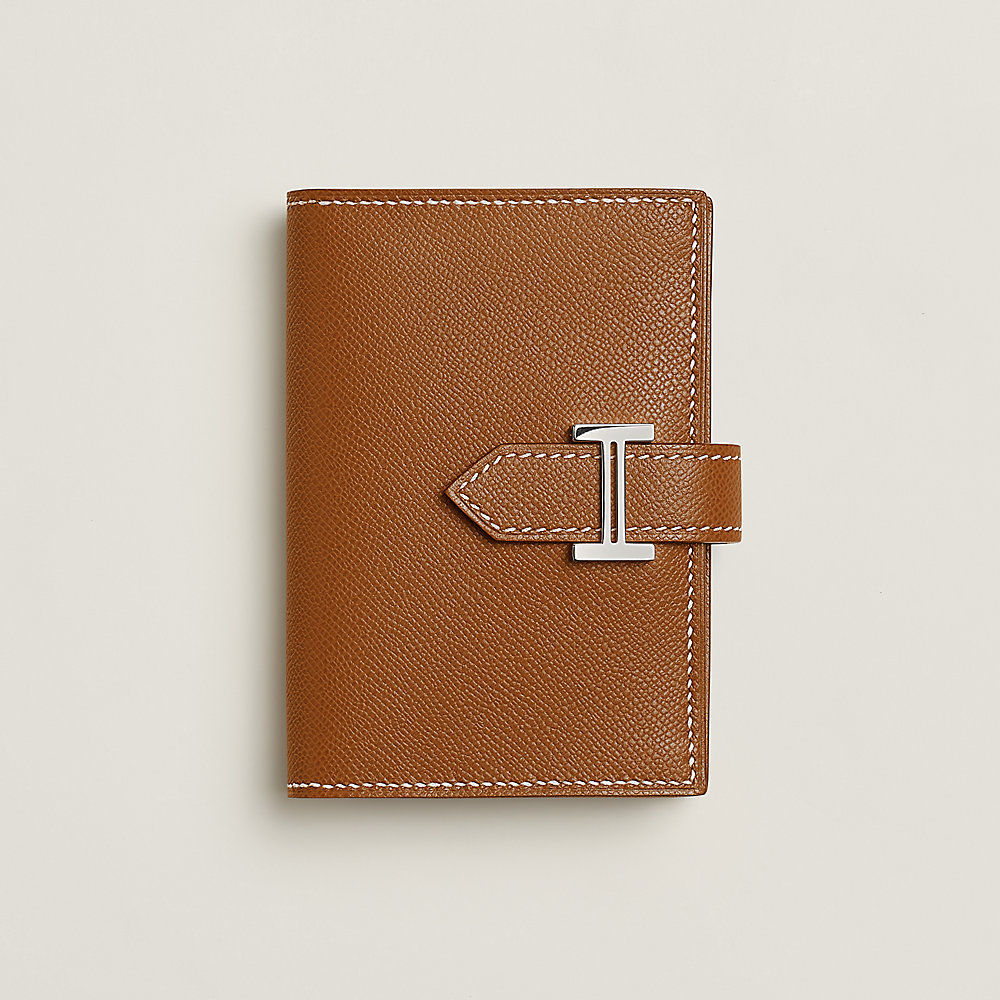 入手困難♪【HERMES】Bearn カードホルダー Madame & Gold Gold 入手困難♪【HERMES】Bearn カードホルダー Madame & Gold Gold