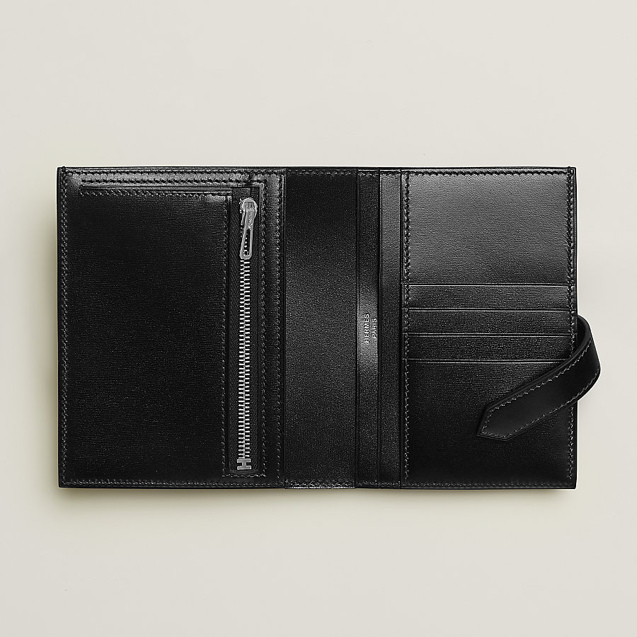 Bearn Compact monochrome wallet