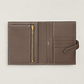 Bearn Compact wallet | Hermès Mainland China