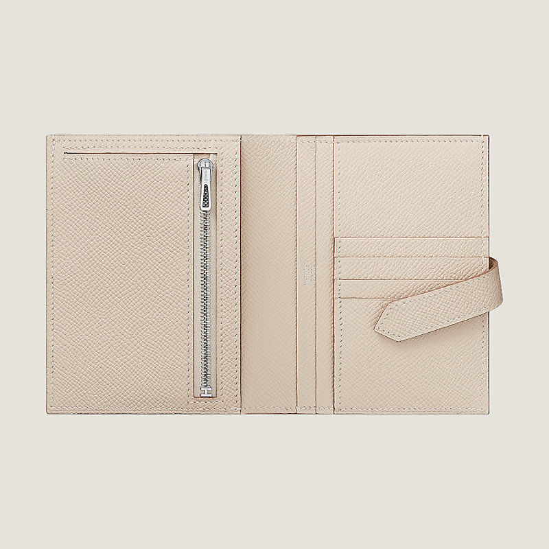 Hermes compact wallet sale