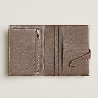 Bearn Compact wallet | Hermès Mainland China