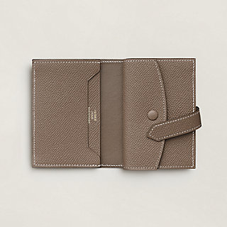 Bearn mini wallet Hermes Mainland China