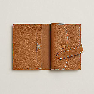 Bearn mini wallet | Hermès Mainland China