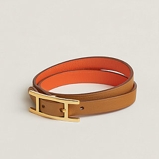 【国内発送】Behapi Double Tour braceletセール Behapi Double Tour bracelet | Hermès Mainland China