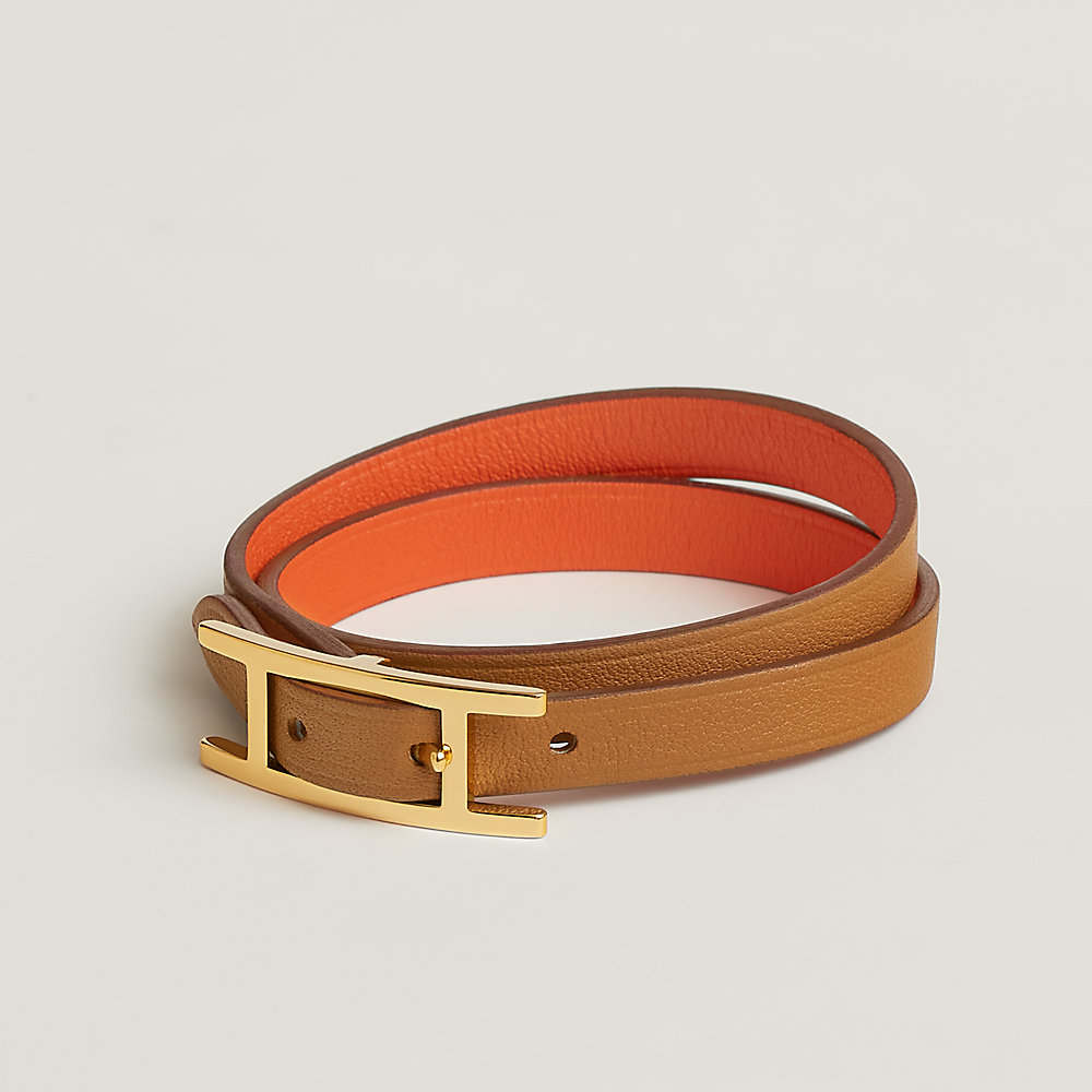 Behapi Double Tour So Brown bracelet | Hermès Mainland China