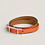 View: Worn, Behapi Double Tour bracelet