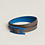 View: front, Behapi Double Tour So Blue bracelet