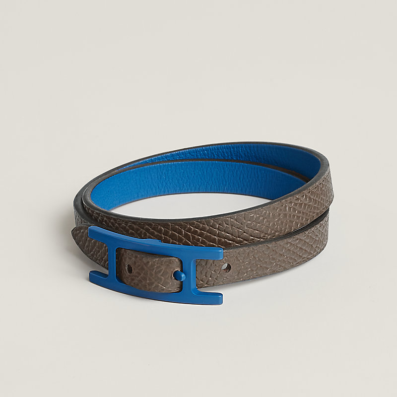 Behapi Double Tour So Blue bracelet