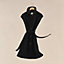 View: Worn, Belted cashmere long vest