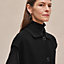 View: Worn, Belted cashmere long vest