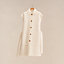 View: Worn, Belted cashmere long vest