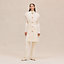 View: Worn, Belted cashmere long vest
