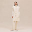 View: Worn, Belted cashmere long vest
