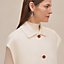 View: Worn, Belted cashmere long vest