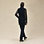 Belted cashmere sleeveless cardigan, View: Worn, worn, view 2 of 7