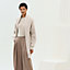 View: Worn, Belted coat