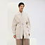 View: Worn, Belted coat