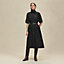 View: Worn, Belted wide dress