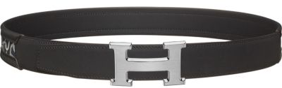 belt with h on