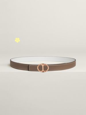 Lady Rider belt buckle & Reversible leather strap 24&nbsp;mm, View: , view 2 of 3