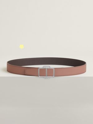 H d'Ancre belt buckle & Reversible leather strap 32&nbsp;mm, View: , view 2 of 3