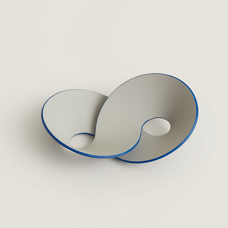 Bicolor calfskin bracelet, View: , view 3 of 5