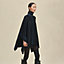Bicolor poncho, View: Worn, worn, view 4 of 6