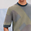 View: Worn, "Big maillon" crewneck sweater