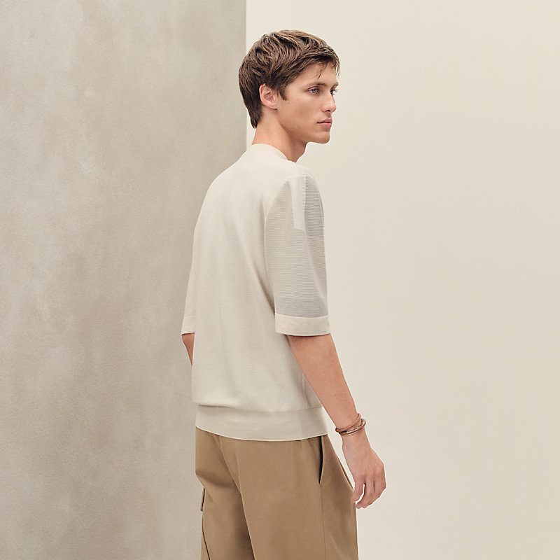 “Big Maillon”圆领针织衫