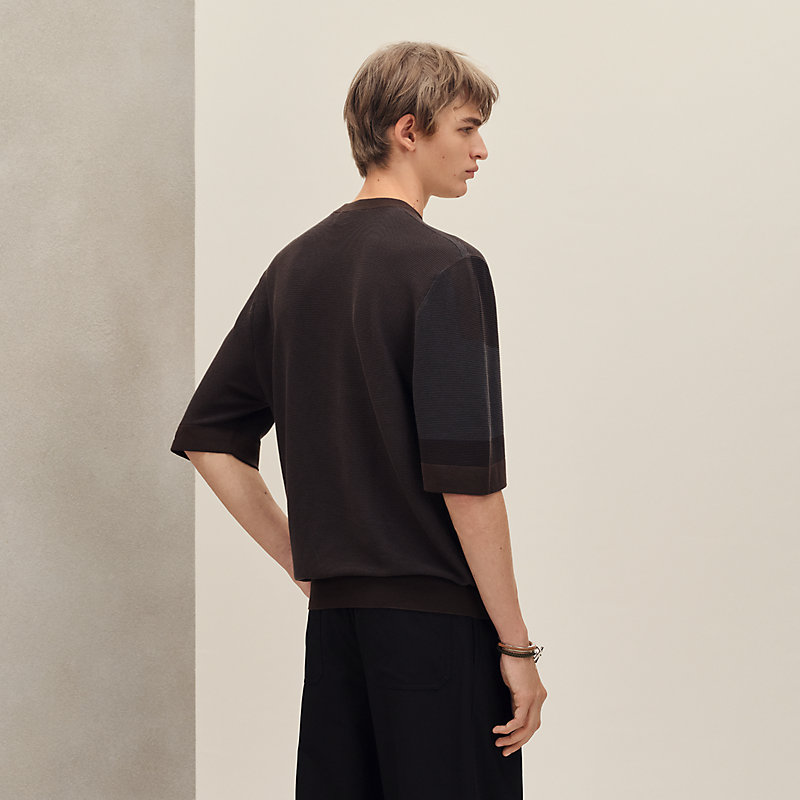 “Big Maillon”圆领针织衫