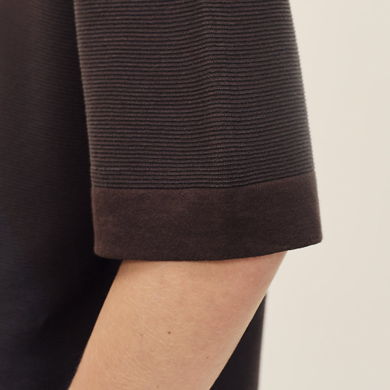 “Big Maillon”圆领针织衫