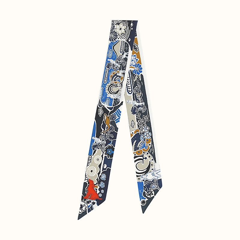 hermes dragon tie