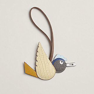 Birdy charm - Beige | Hermès Mainland China