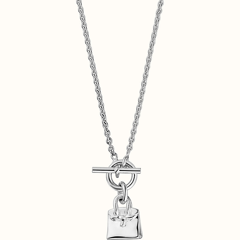 hermes birkin amulette pendant