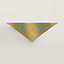 View: Flat, Blason triangle Scarf