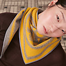 View: Worn, Blason triangle Scarf