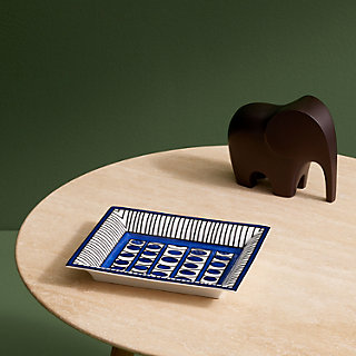 Bleus d'Ailleurs change tray | Hermès Mainland China