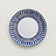 Bleus d'Ailleurs dessert plate, view 1 of 3
