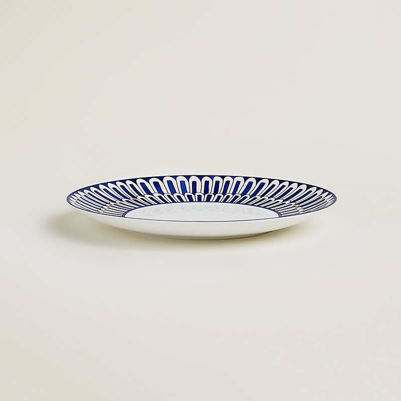 Bleus d'Ailleurs dessert plate