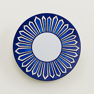 Bleus d'Ailleurs dinner plate | Hermès Mainland China