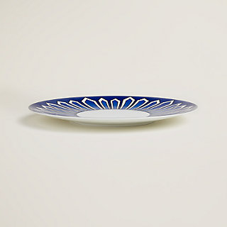 Bleus d'Ailleurs dinner plate | Hermès Mainland China