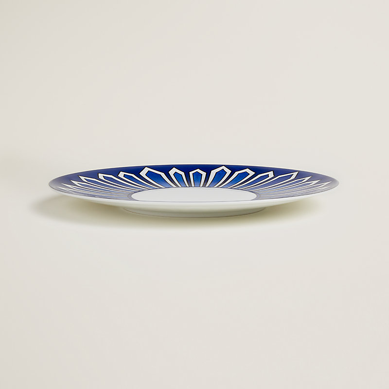 Bleus d'Ailleurs dinner plate