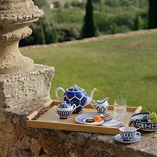 HERMES BLEUS D'AILLEURS 新品未使用 Hermes Teapot Bleus d'Ailleurs Blue Tableware Ornament Tea